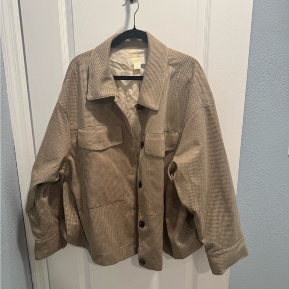 Maeve Knit Trucker Jacket - Picture 1 of 4